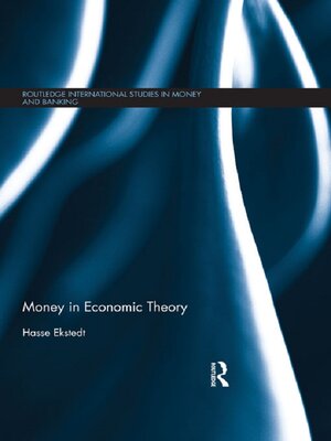 cover image of Money in Economic Theory